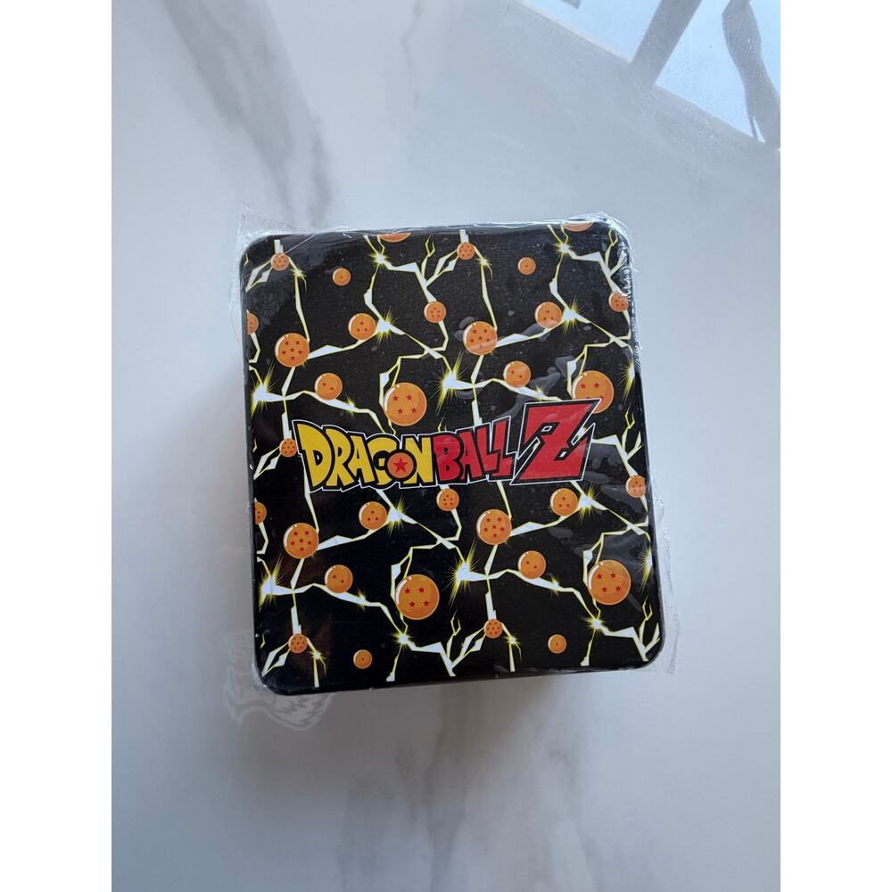 Dragon Ball Z Goku Bi-Fold Wallet with Collector Tin Case Licensed Anime Gift - Picture 3 of 6